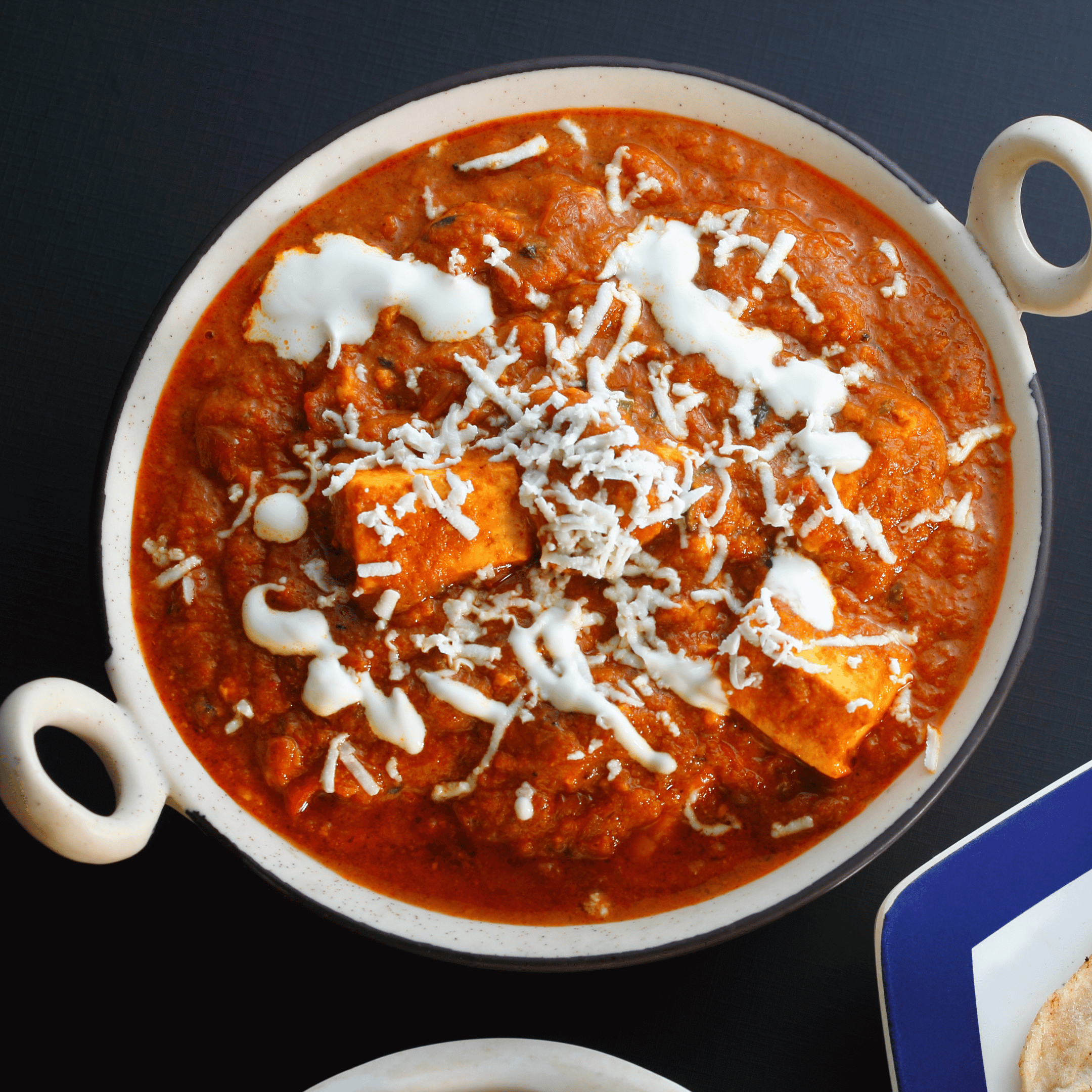 Paneer Makhani.