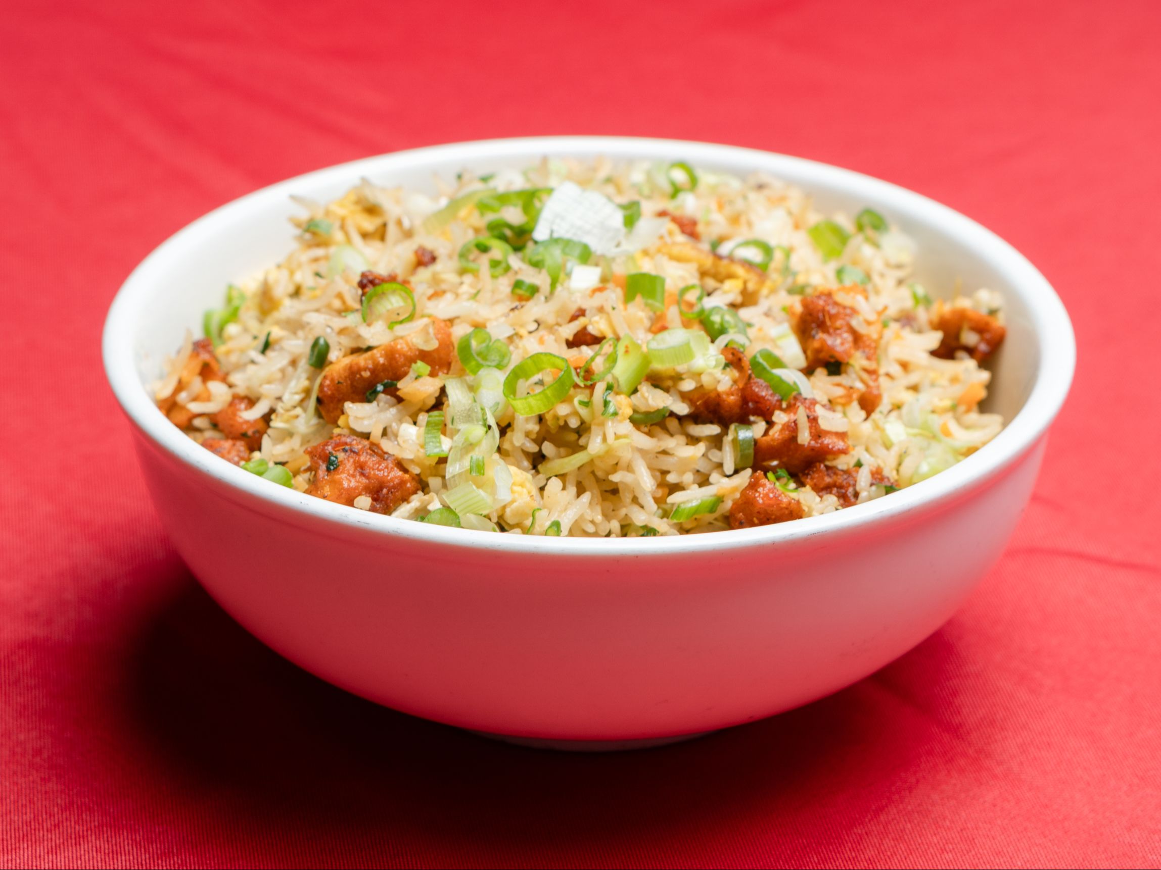*Regular Fried Rice.