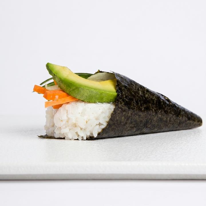 TEMAKI VEGETARIAN.