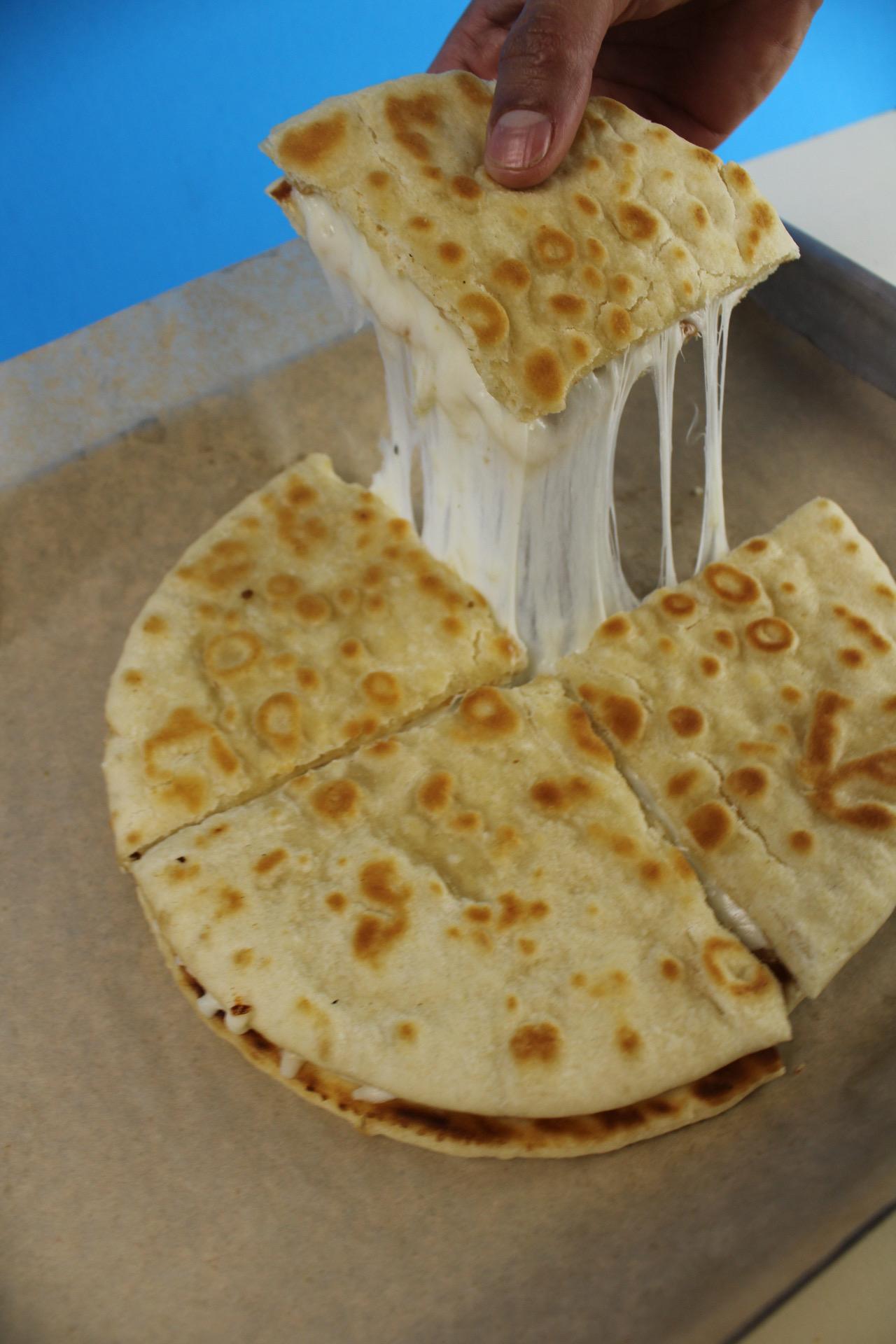 Cheese Pita Only.