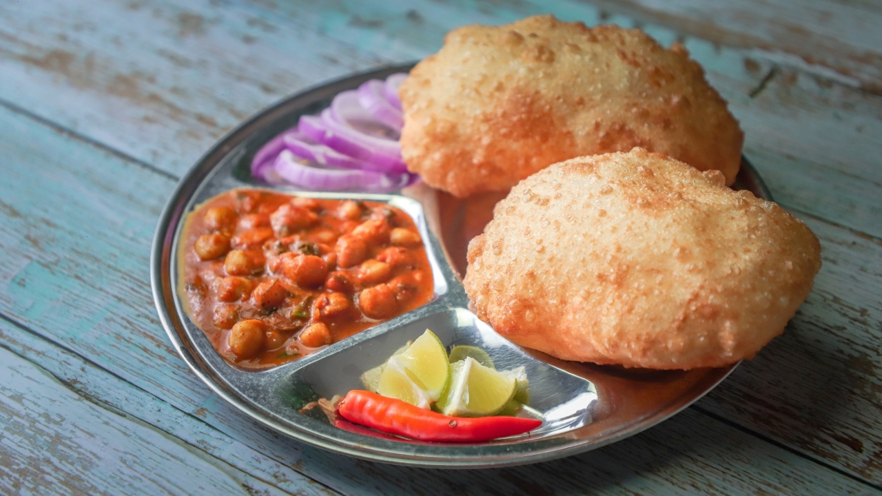 Chole Bhatura.