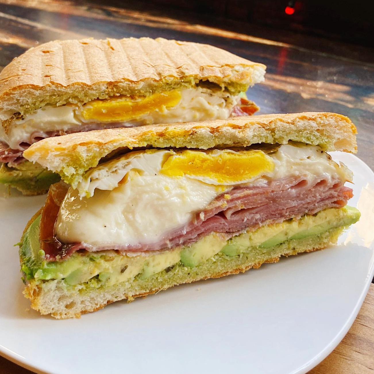 PROSCIUTTO BREAKFAST PANINI 🌟.