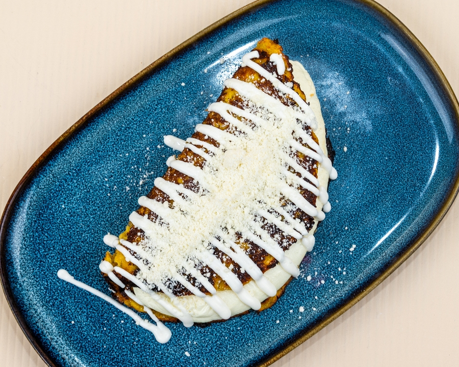 Plain Arepa.