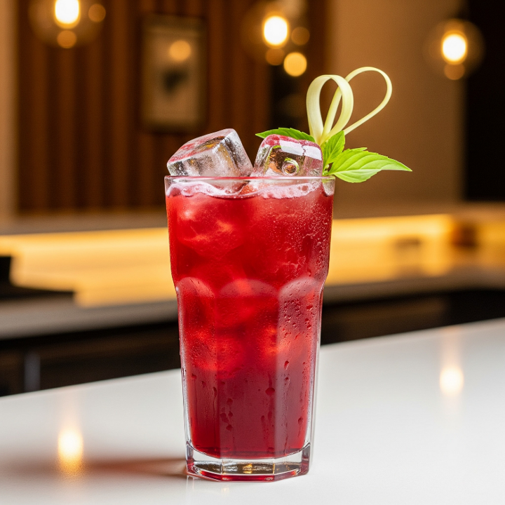 Cranberry Iced Tea.
