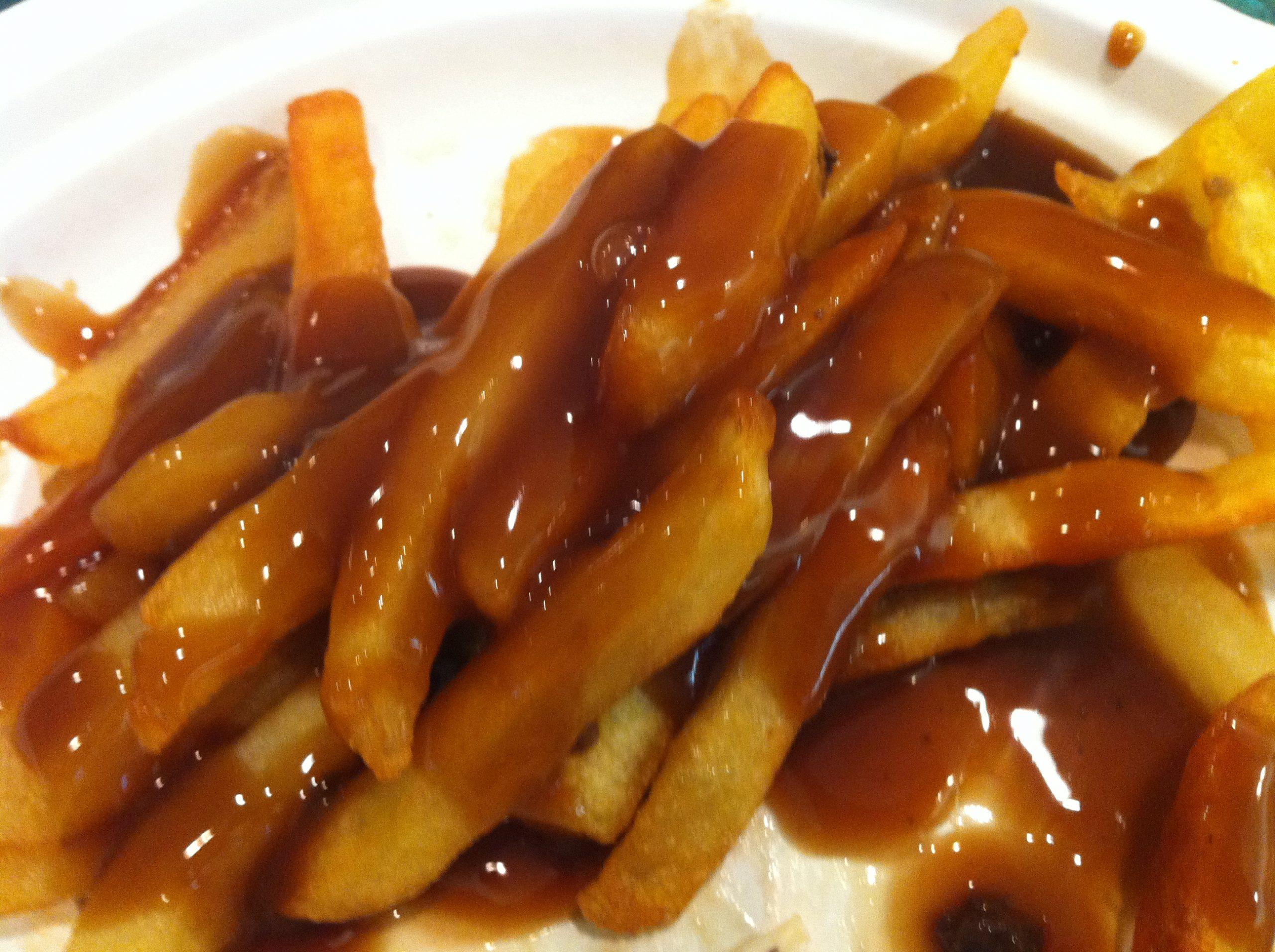 Gravy Fries.