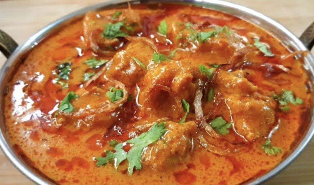 Chicken Shahi Jaffrani.