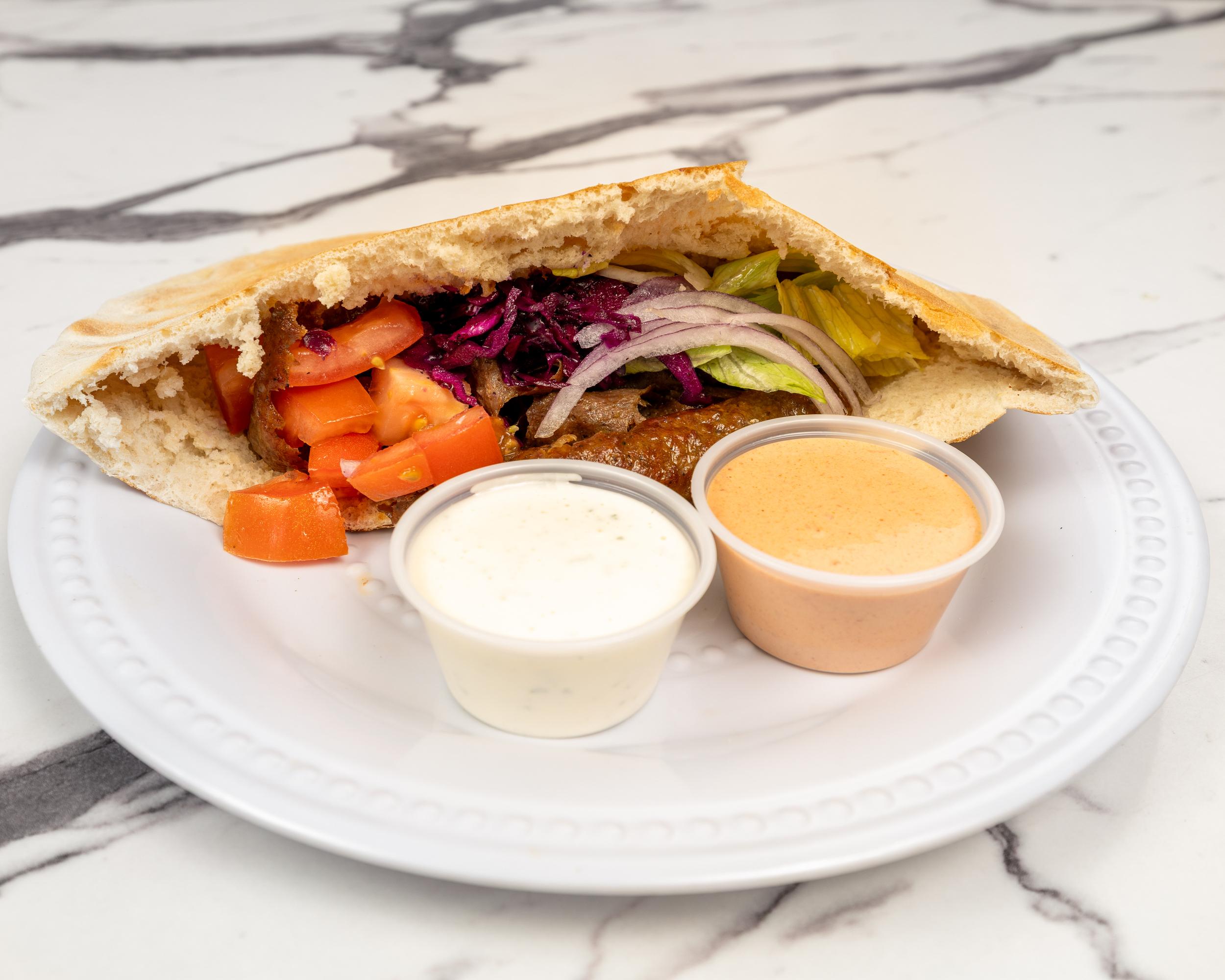 Doner Sandwich.