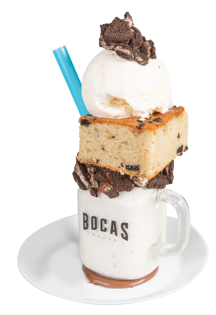 COOKIES AND CREAM MILKSHAKE.