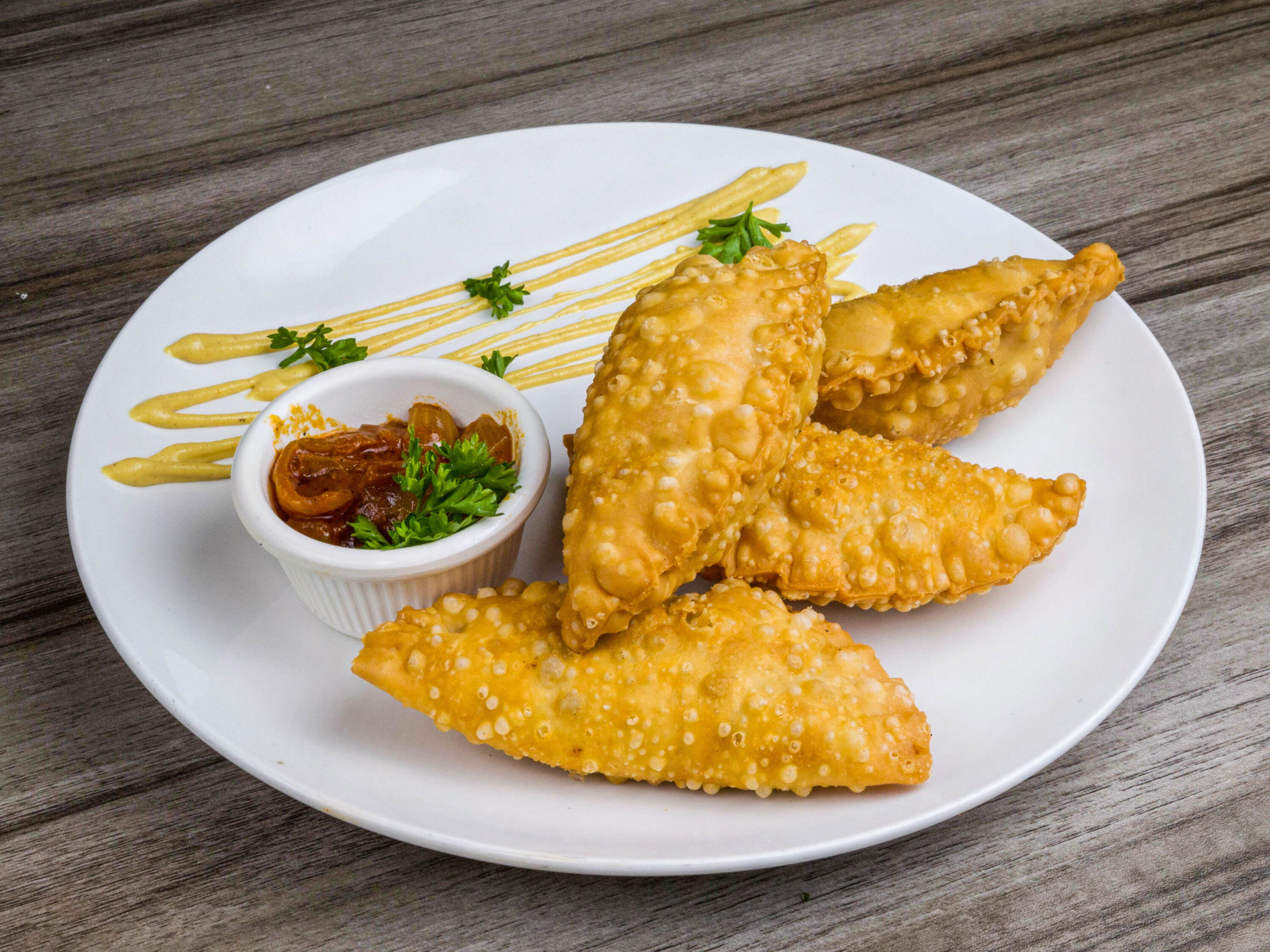 Fataya (Beef/Fish patty ).