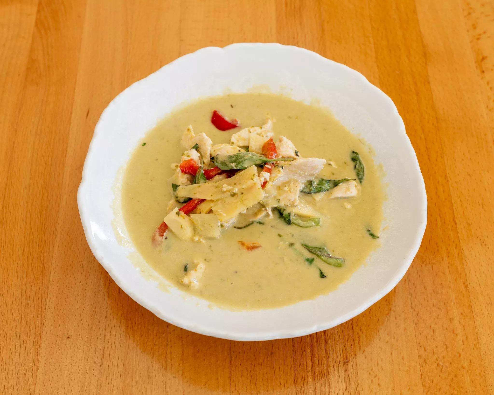 Green Curry.