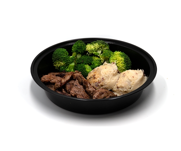 Steak Dinner.