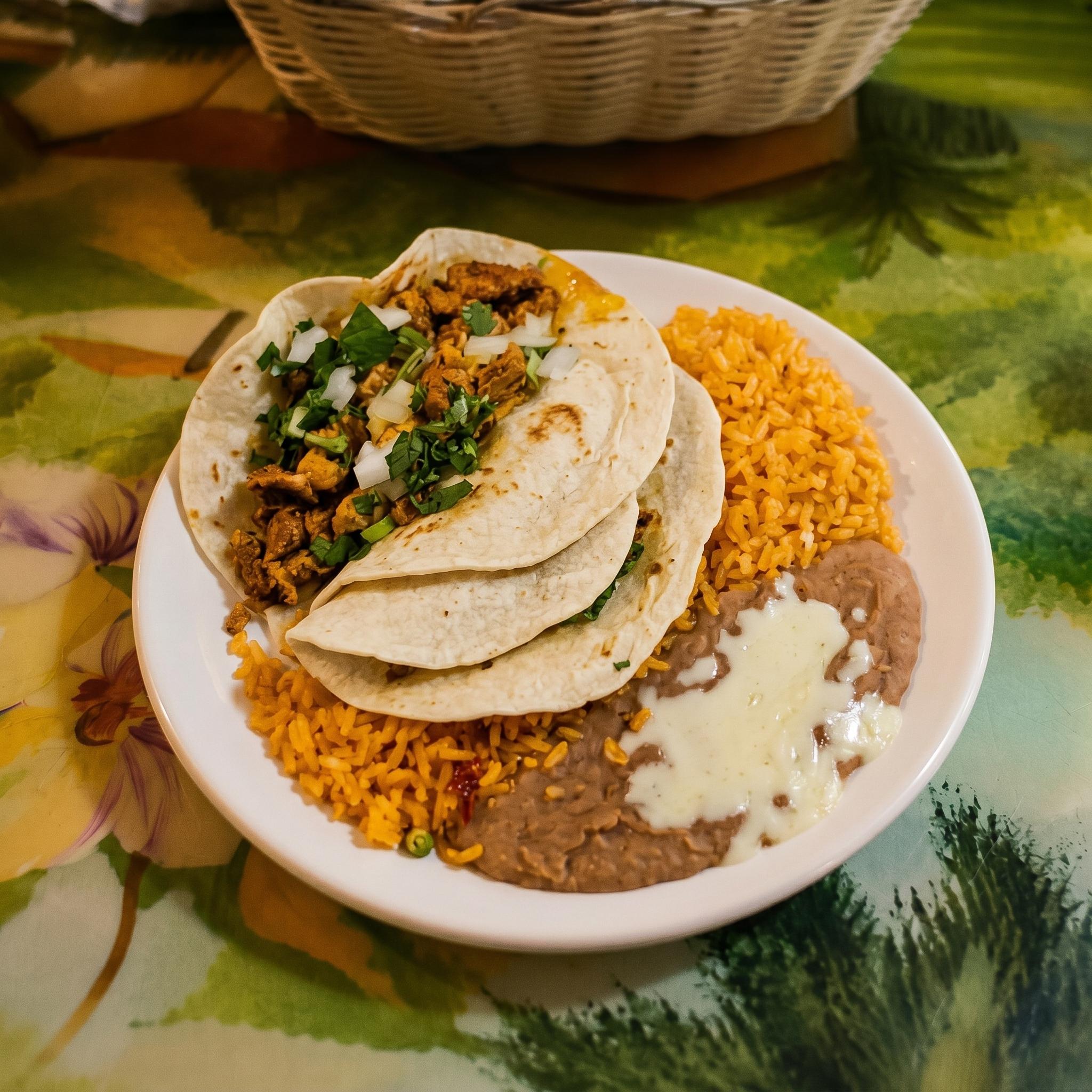 Tacos Al Pastor.
