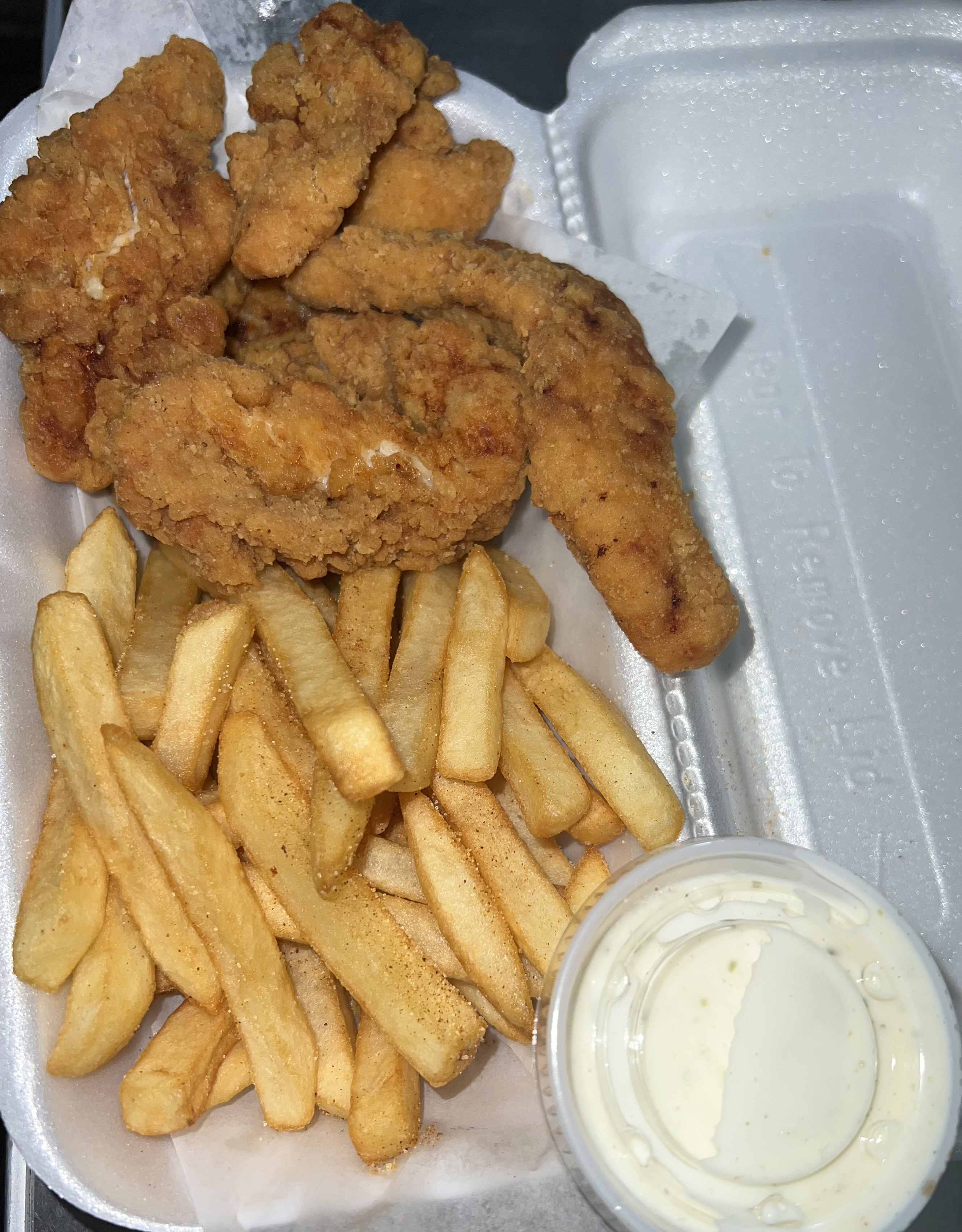 Spl 2 - Tenders & S Fries.