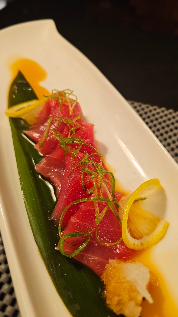 Tuna Ponzu.