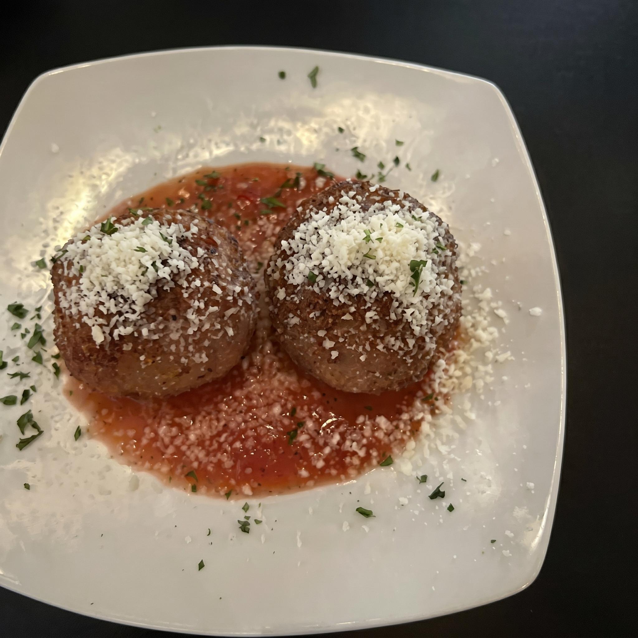 Arancini.