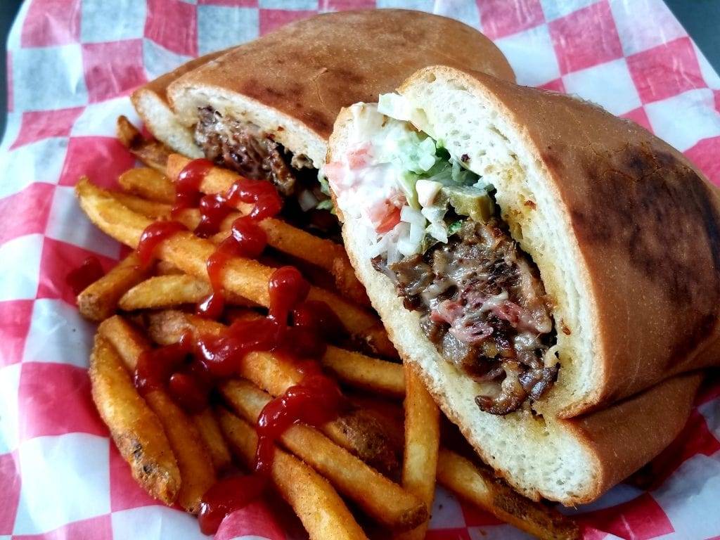 El Primo Torta(Mexican Sandwich).
