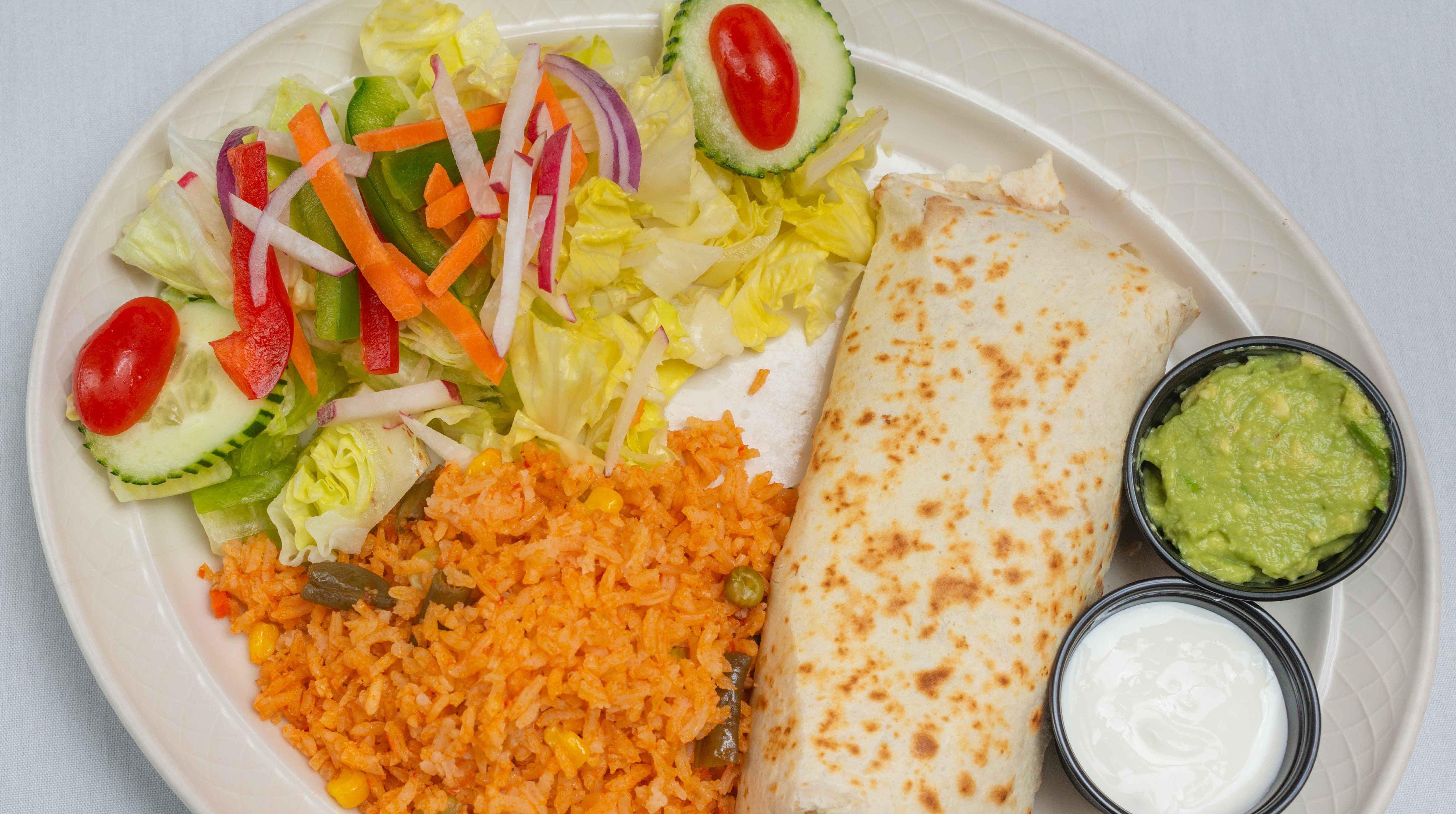 Burrito Feliz.