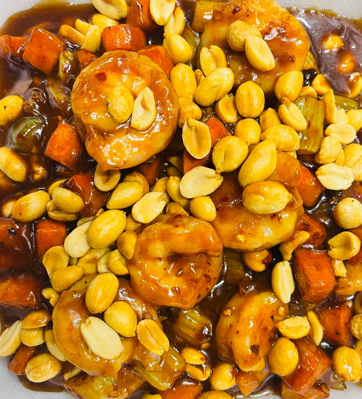 Kung Pao Shrimp🌶️.