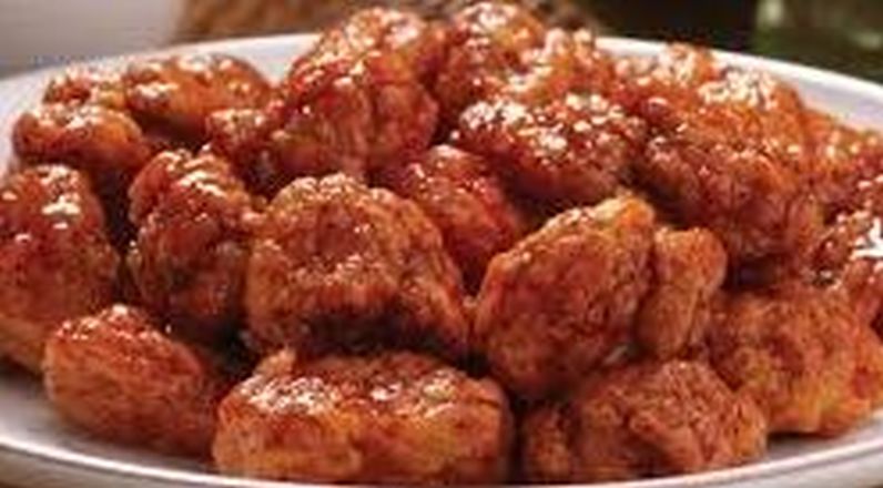 Boneless wings 12.