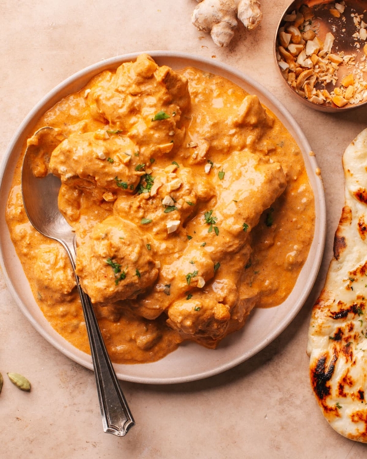 Combo Chicken Shahi Korma.