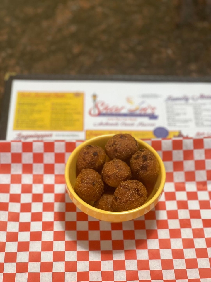 Hushpuppies.