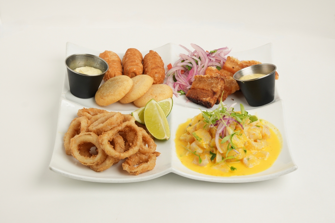 Bocas House Sampler.