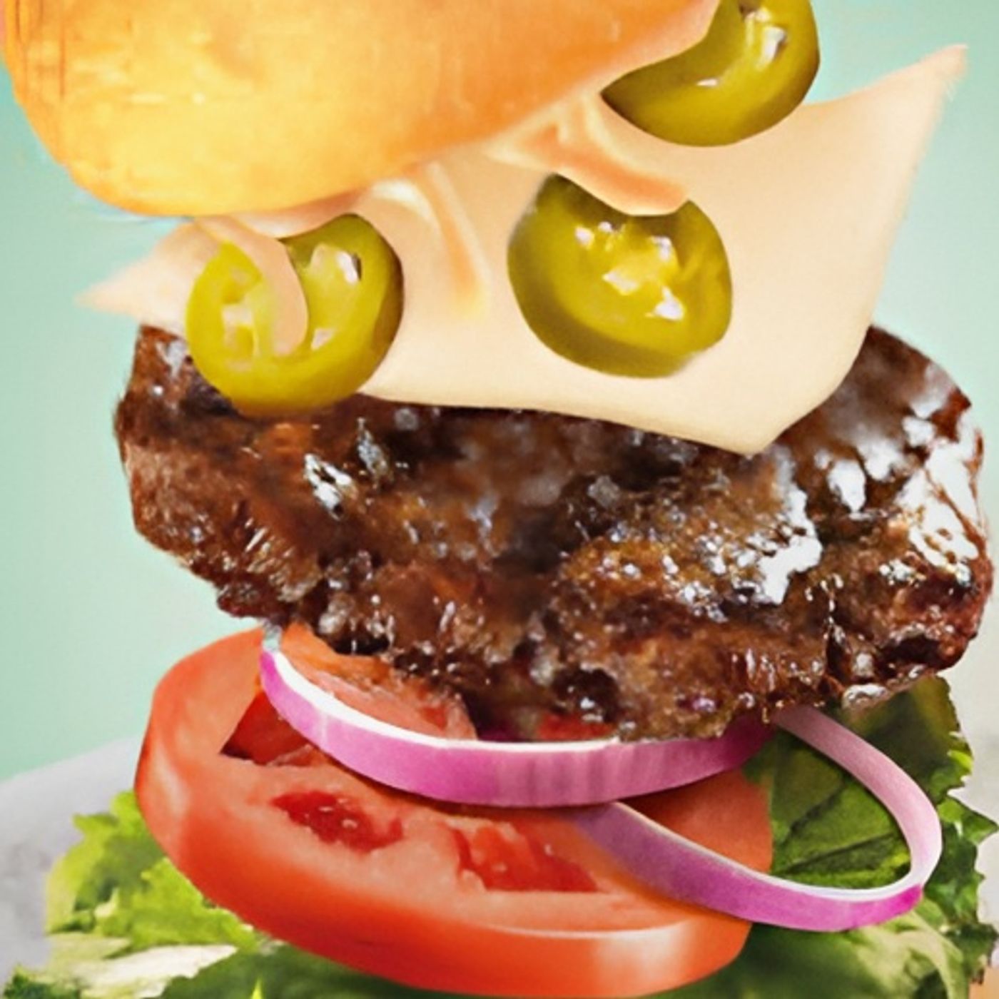 Harvard Burger.