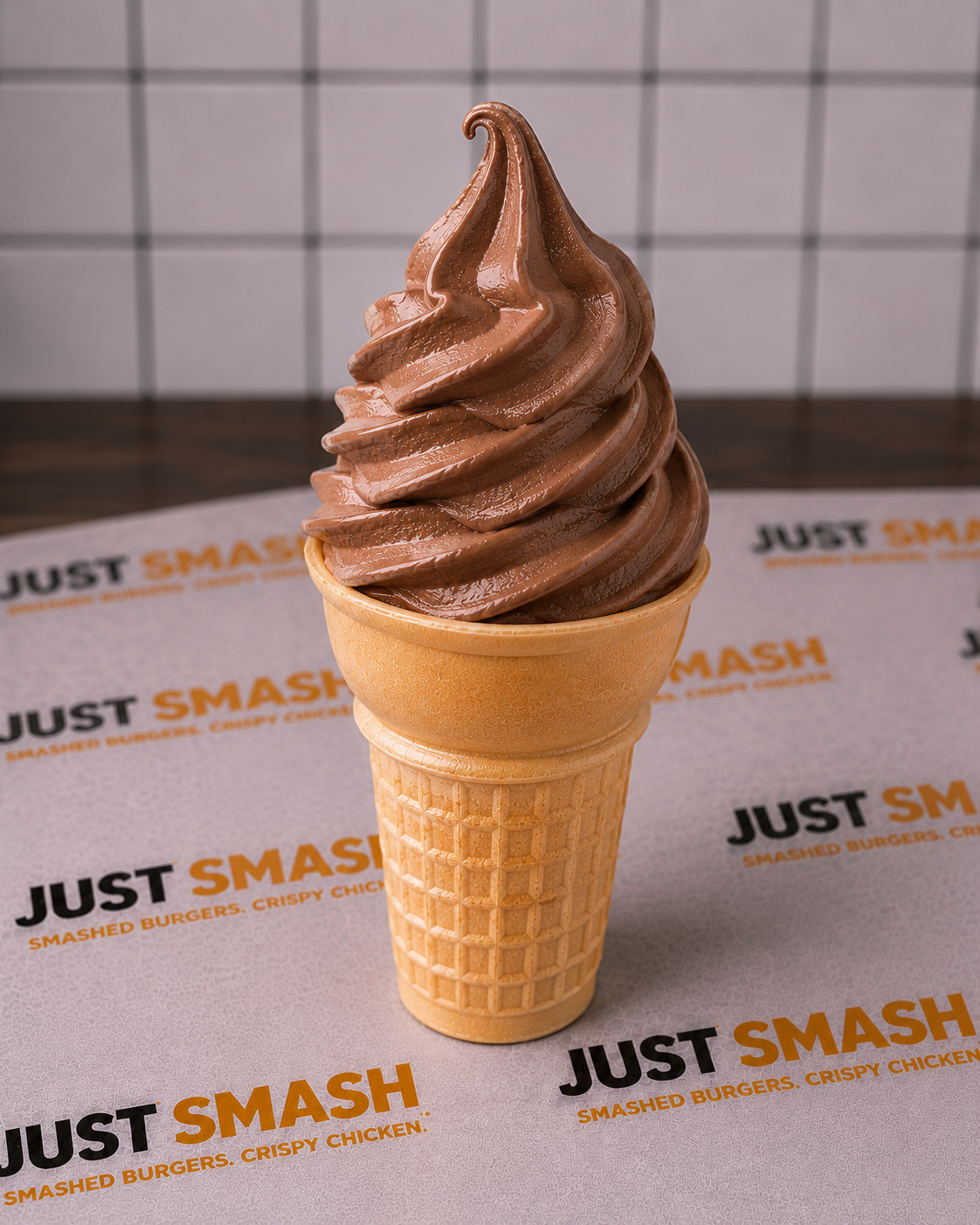 Chocolate Cone.