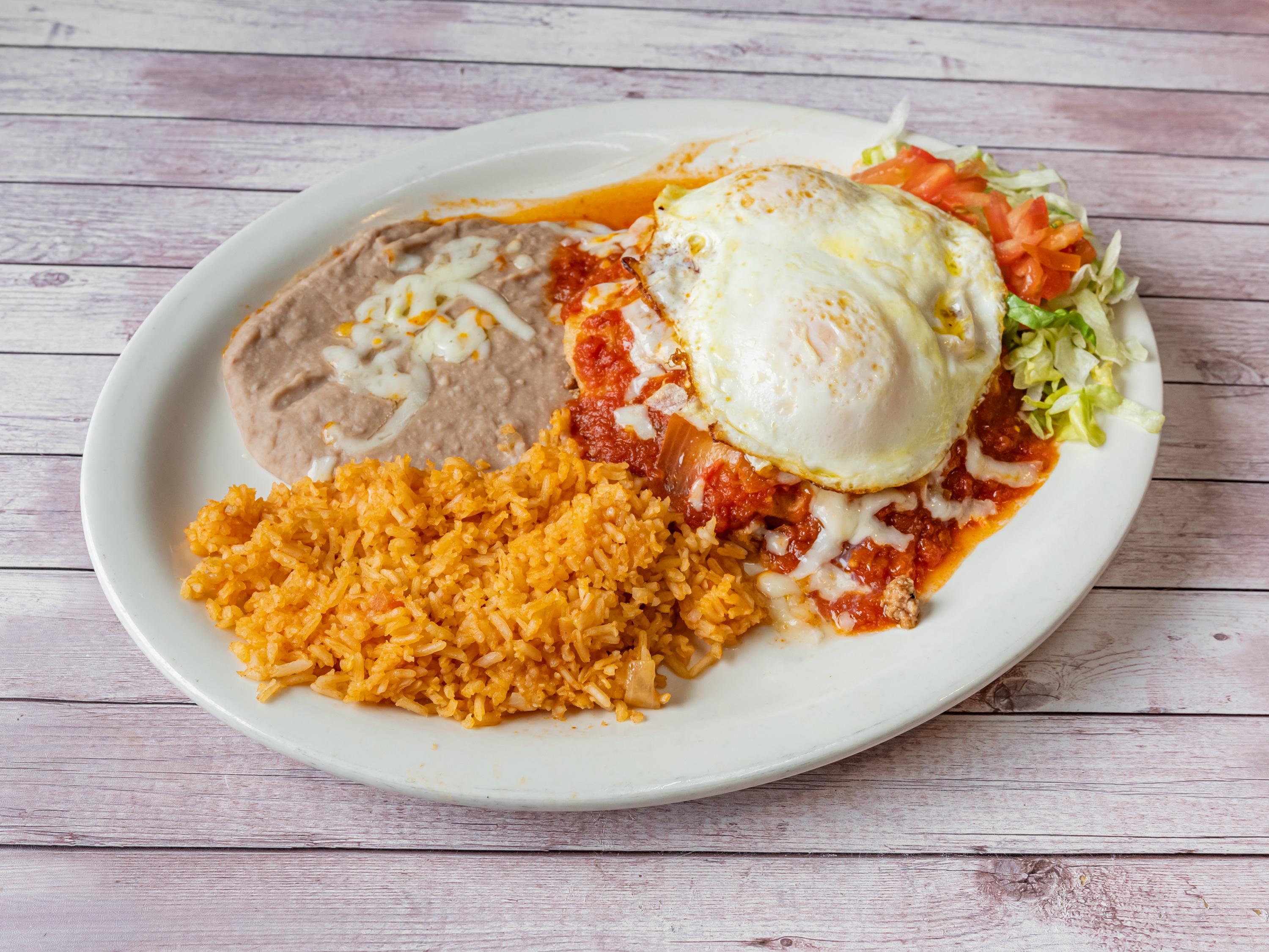 Michoacano Plate.