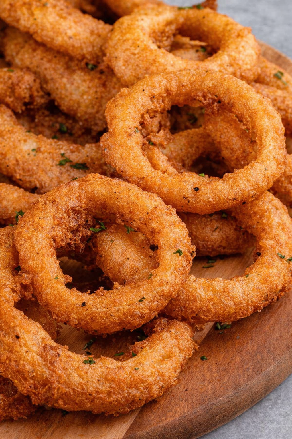Onion Rings.