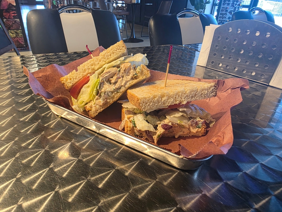 Chicken Salad Sandwich.