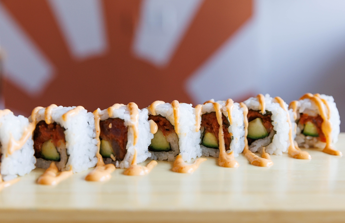 Spicy Tuna Roll.