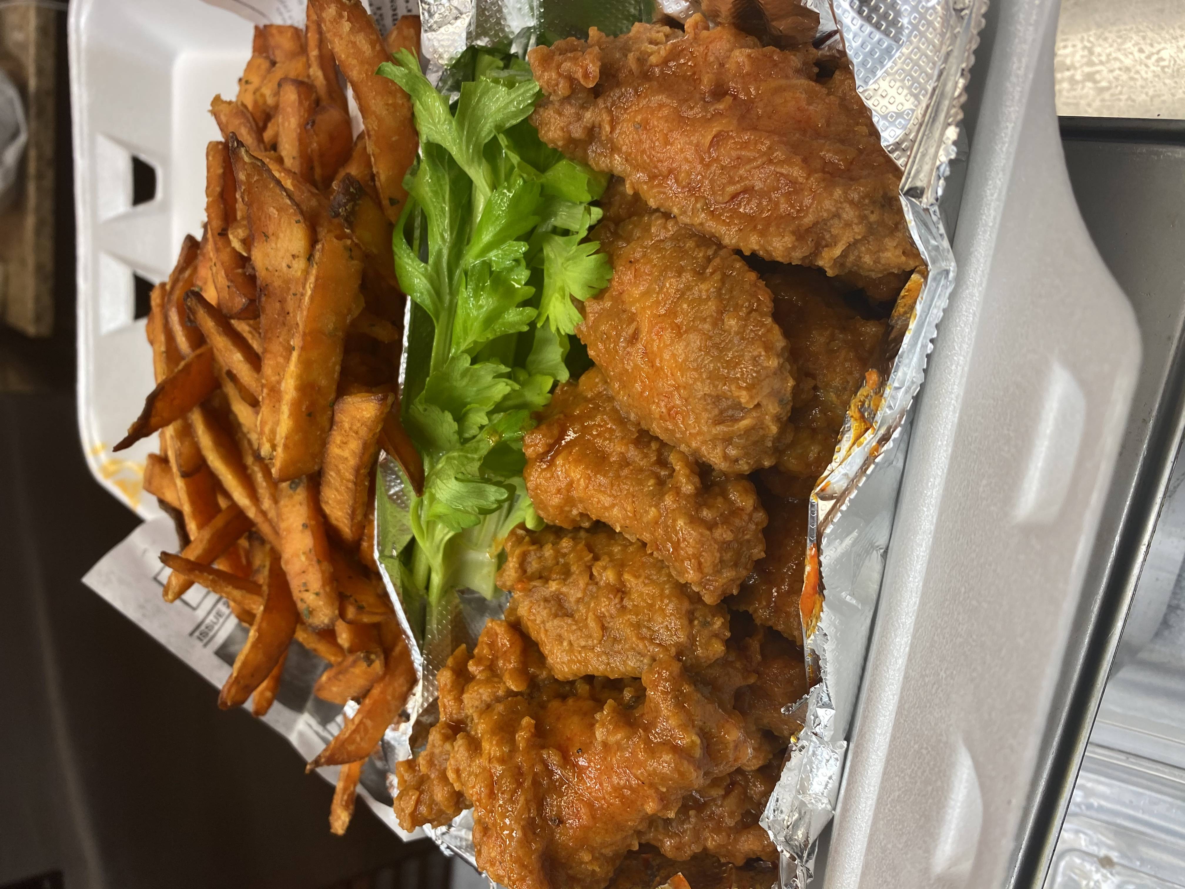 Trini puncheon wings.