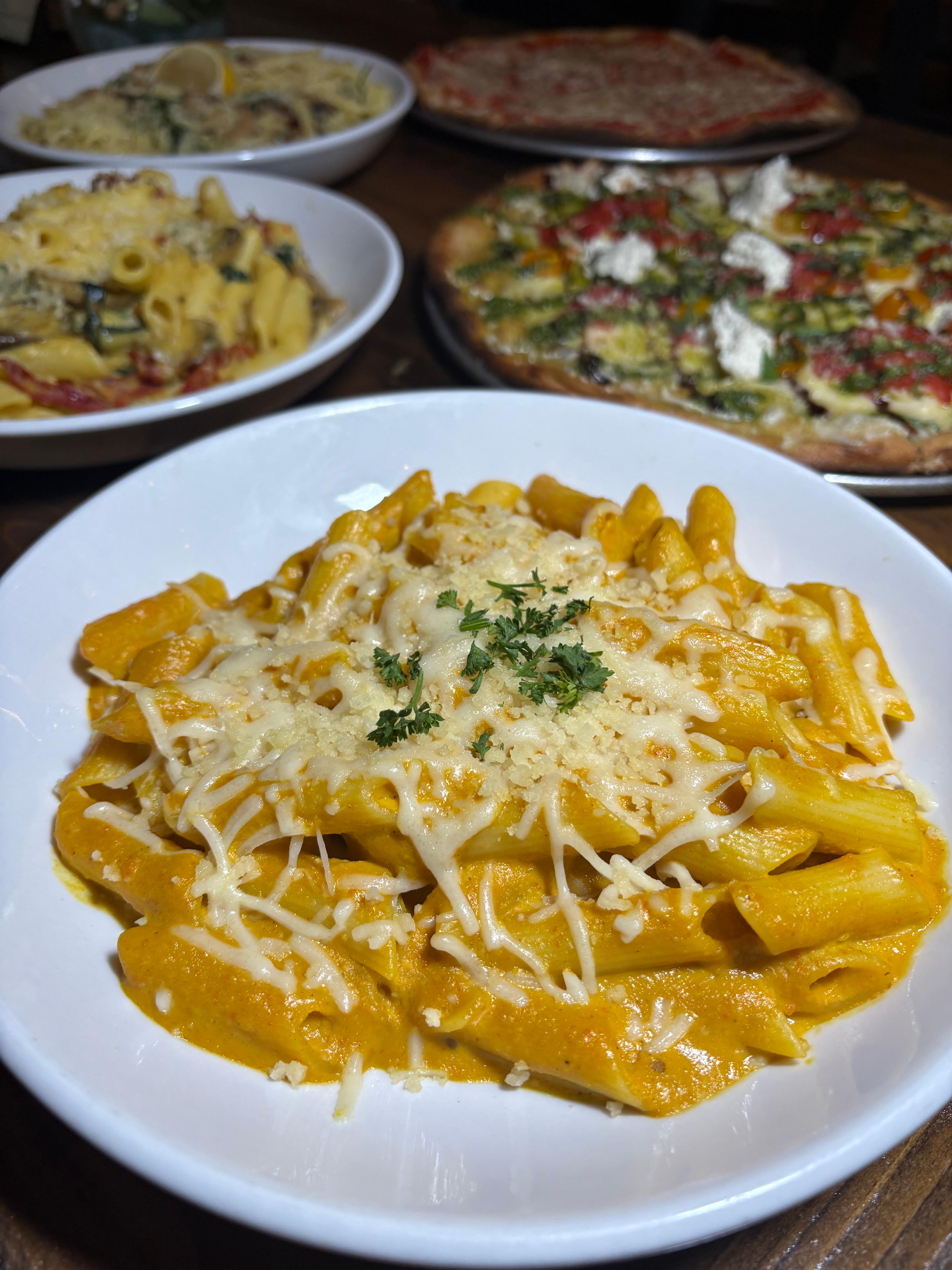 Classic Mac and Cheese.