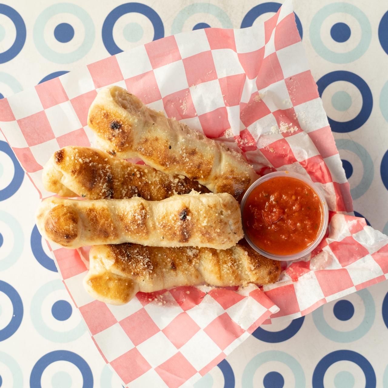 Twisted Breadsticks.