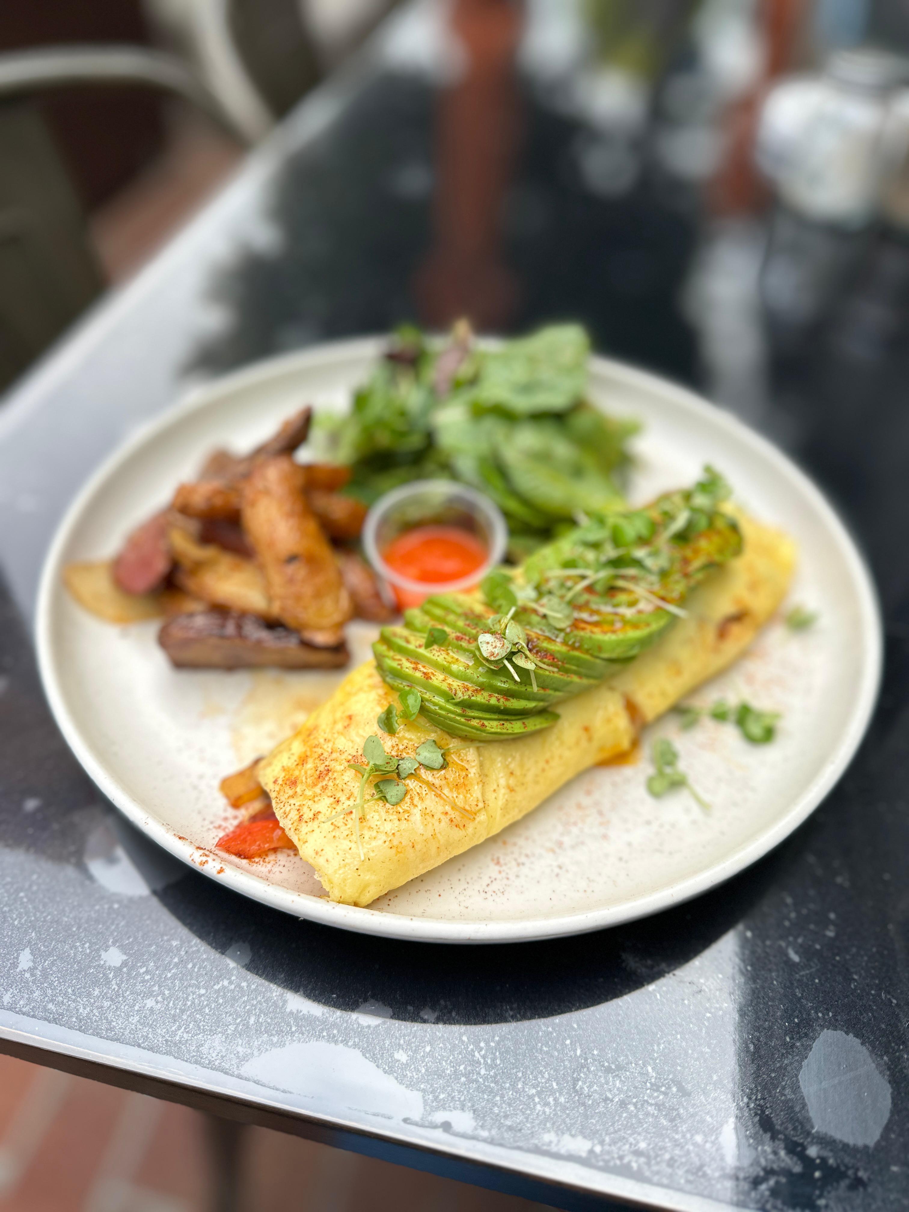 French Omelette.