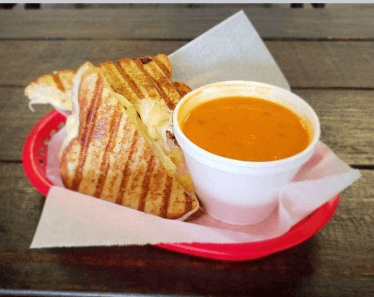 Grilled Cheese.