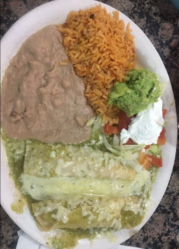 Enchiladas Verdes Pl.