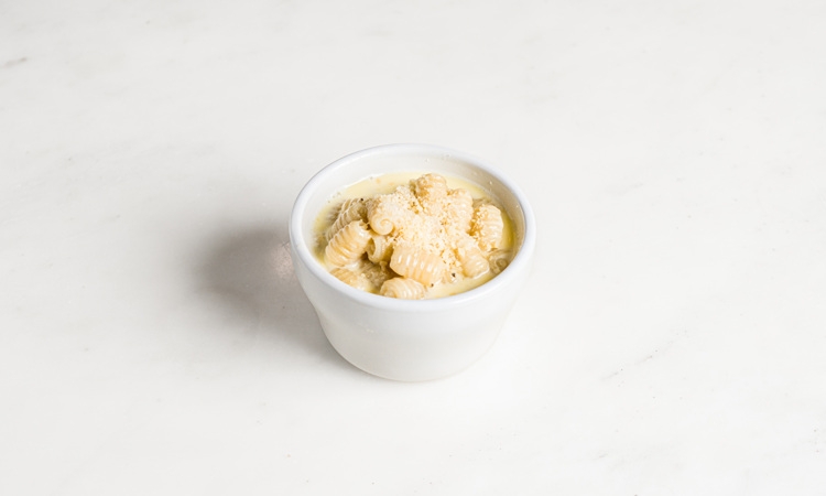 White Cheddar "Mac and Cheese".