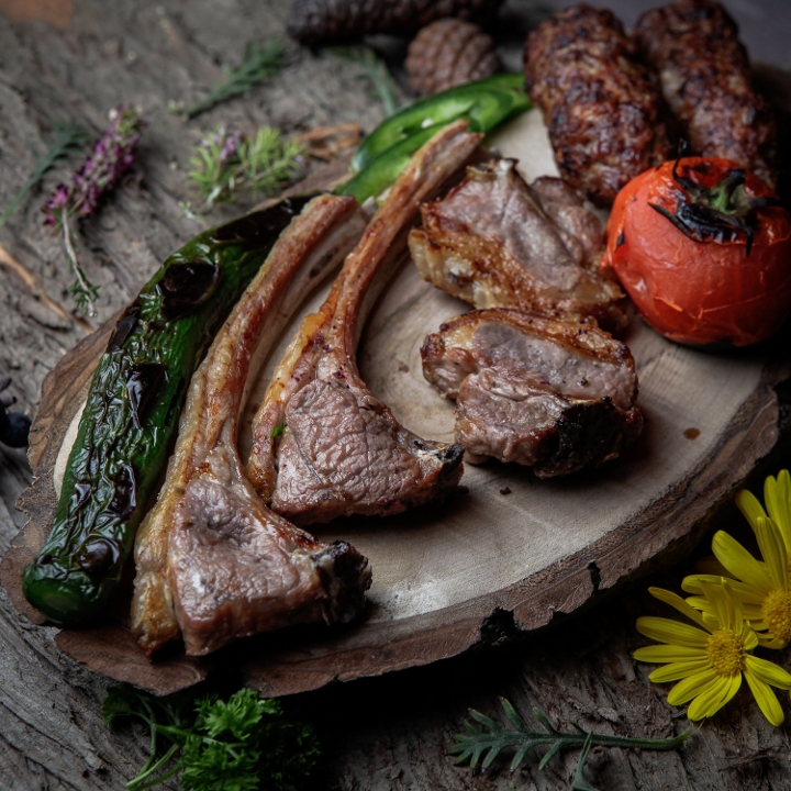 Baby Lamb Chops.