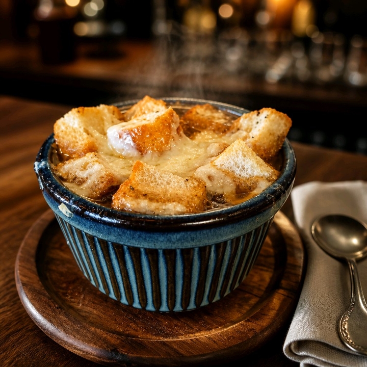 French Onion Soup.