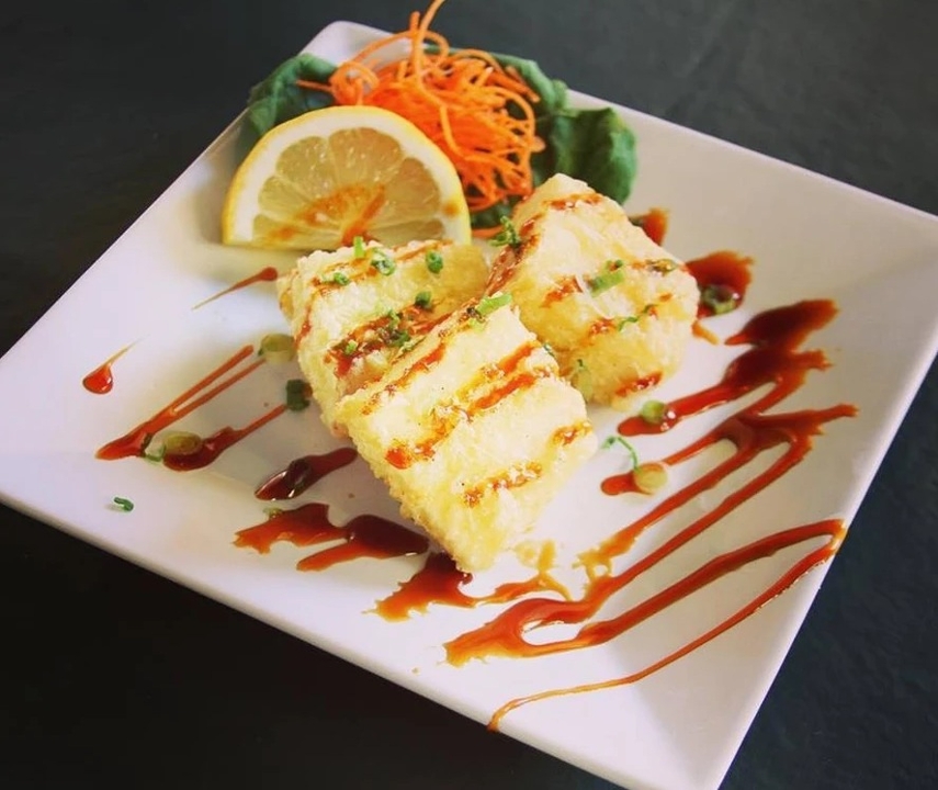 TOFU TEMPURA.