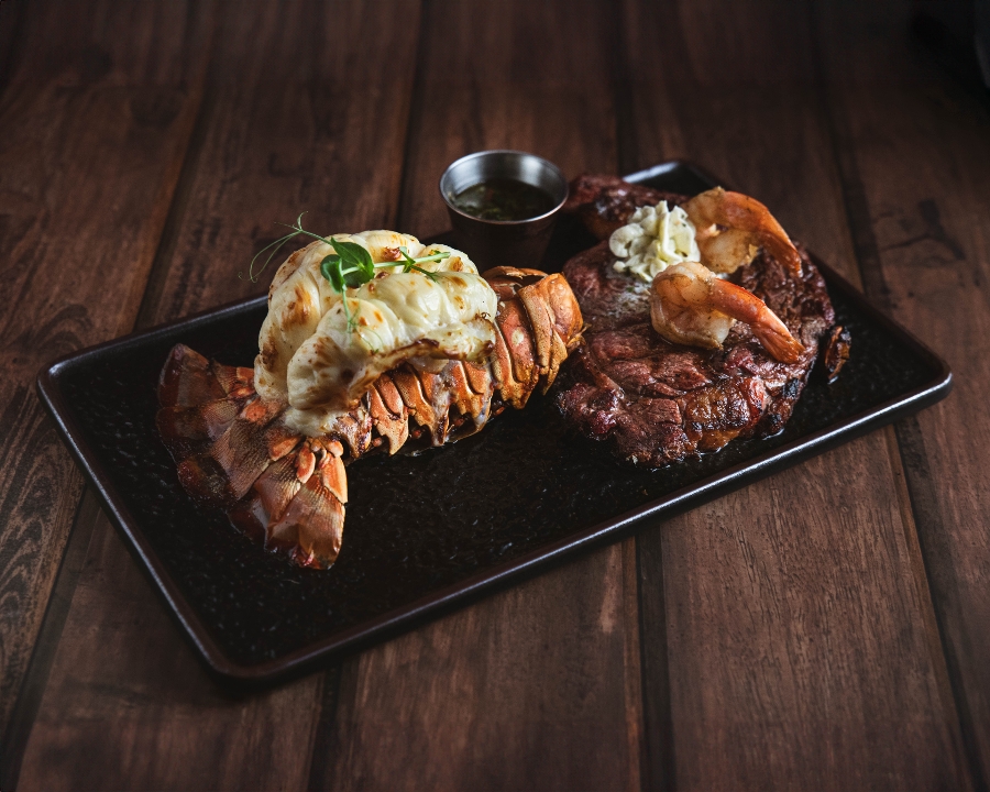 Surf and Turf.