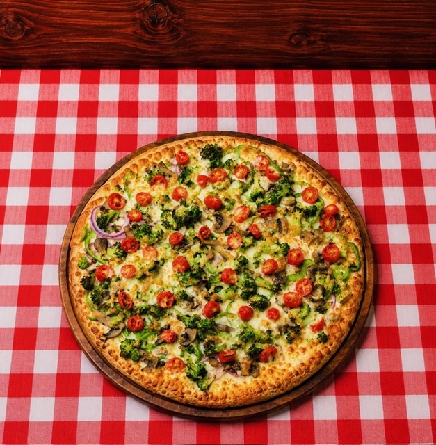 Small Veggie Pizza 10 (Greek Style).
