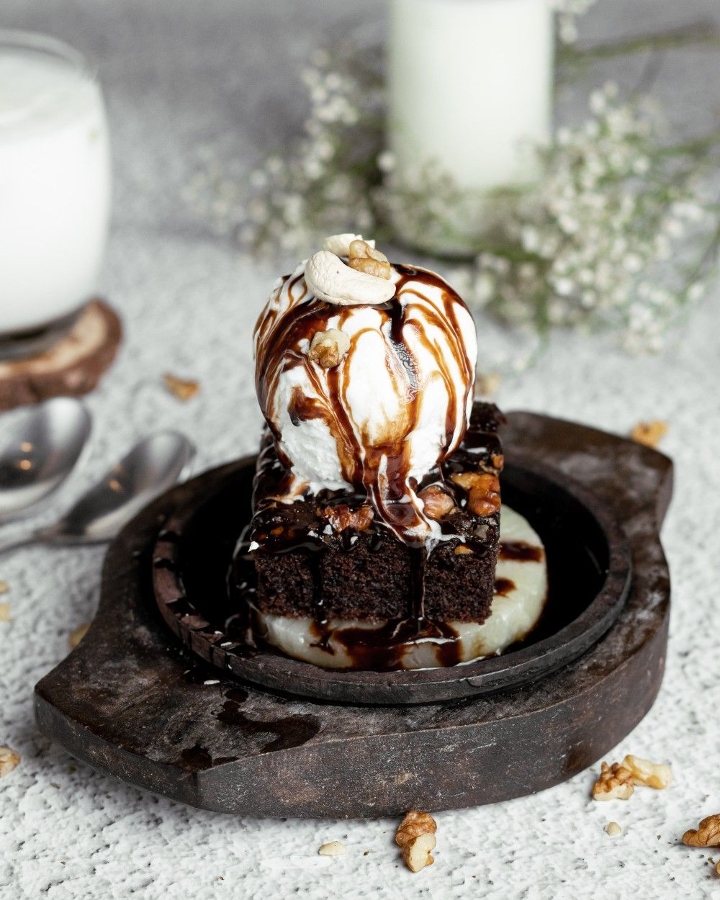 Blazing Brownie.
