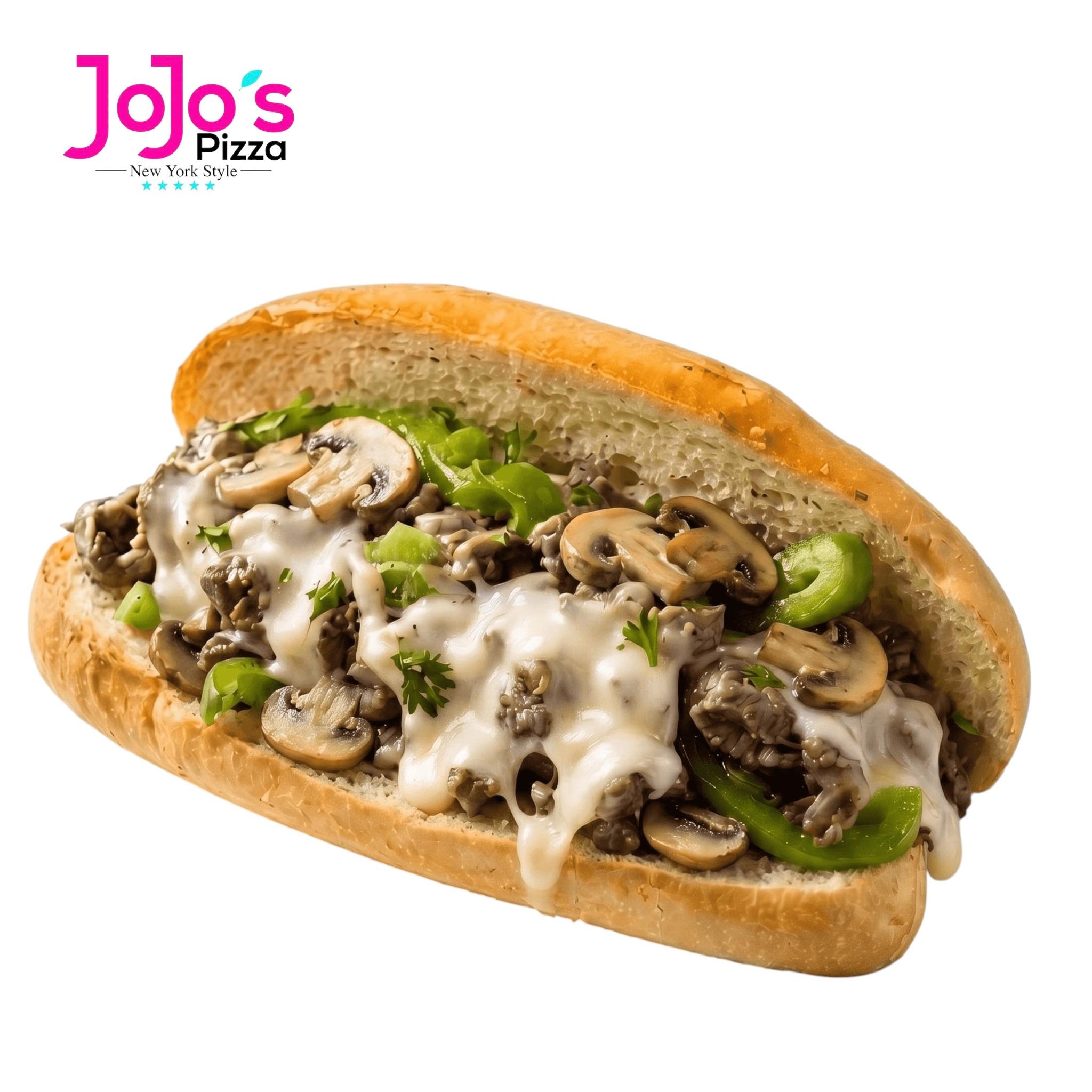 Philly Cheese Steak Sub.