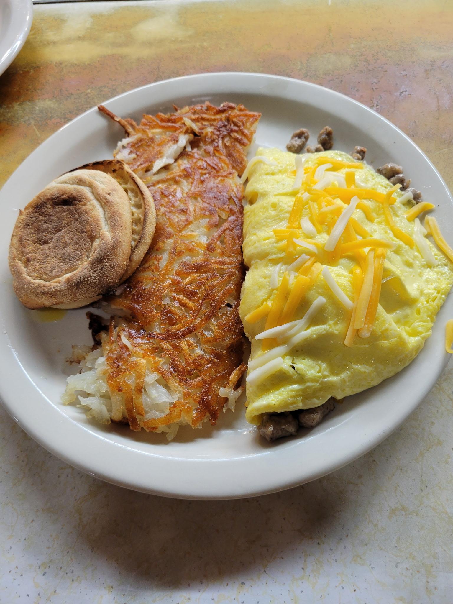 Denver Omelette.