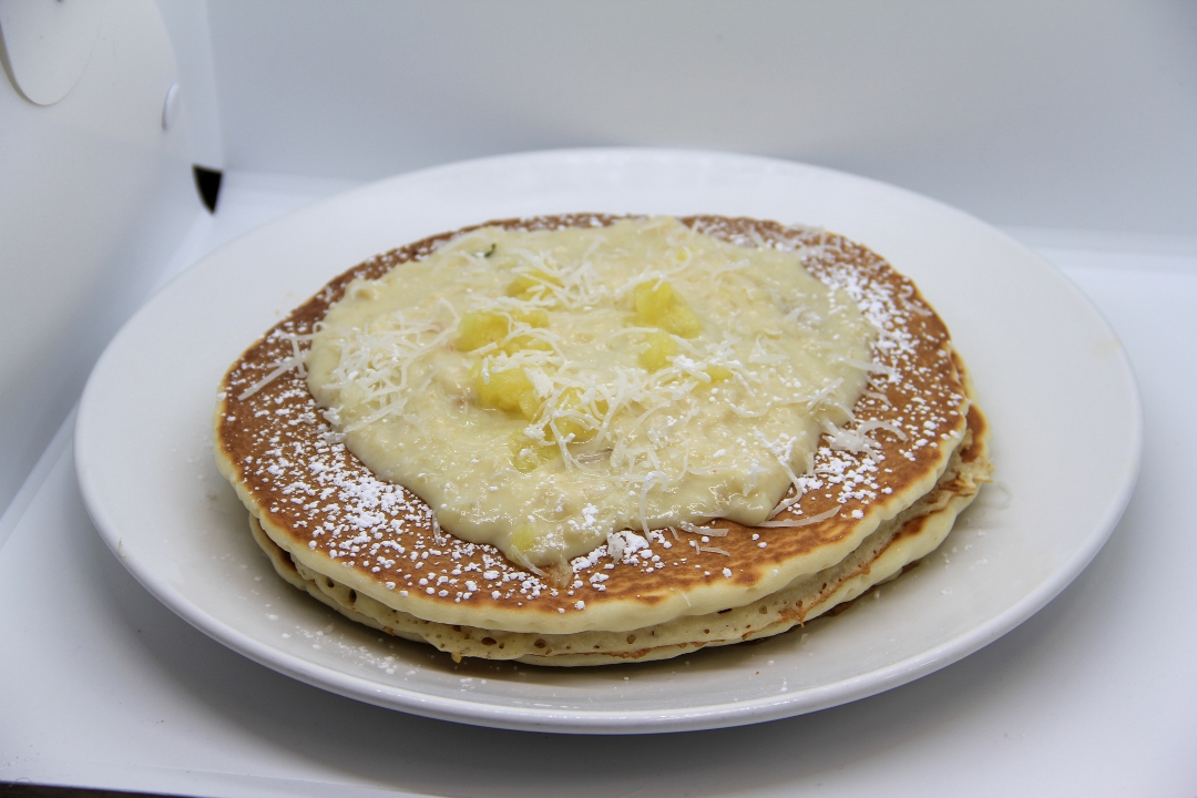 Ohana Pancakes.