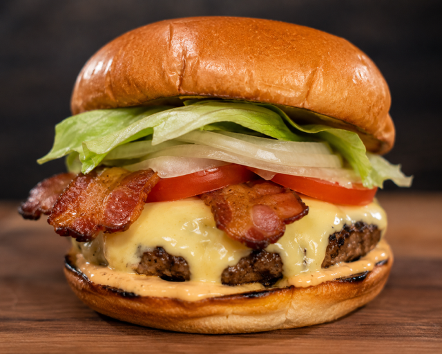 Big Choice Burger.