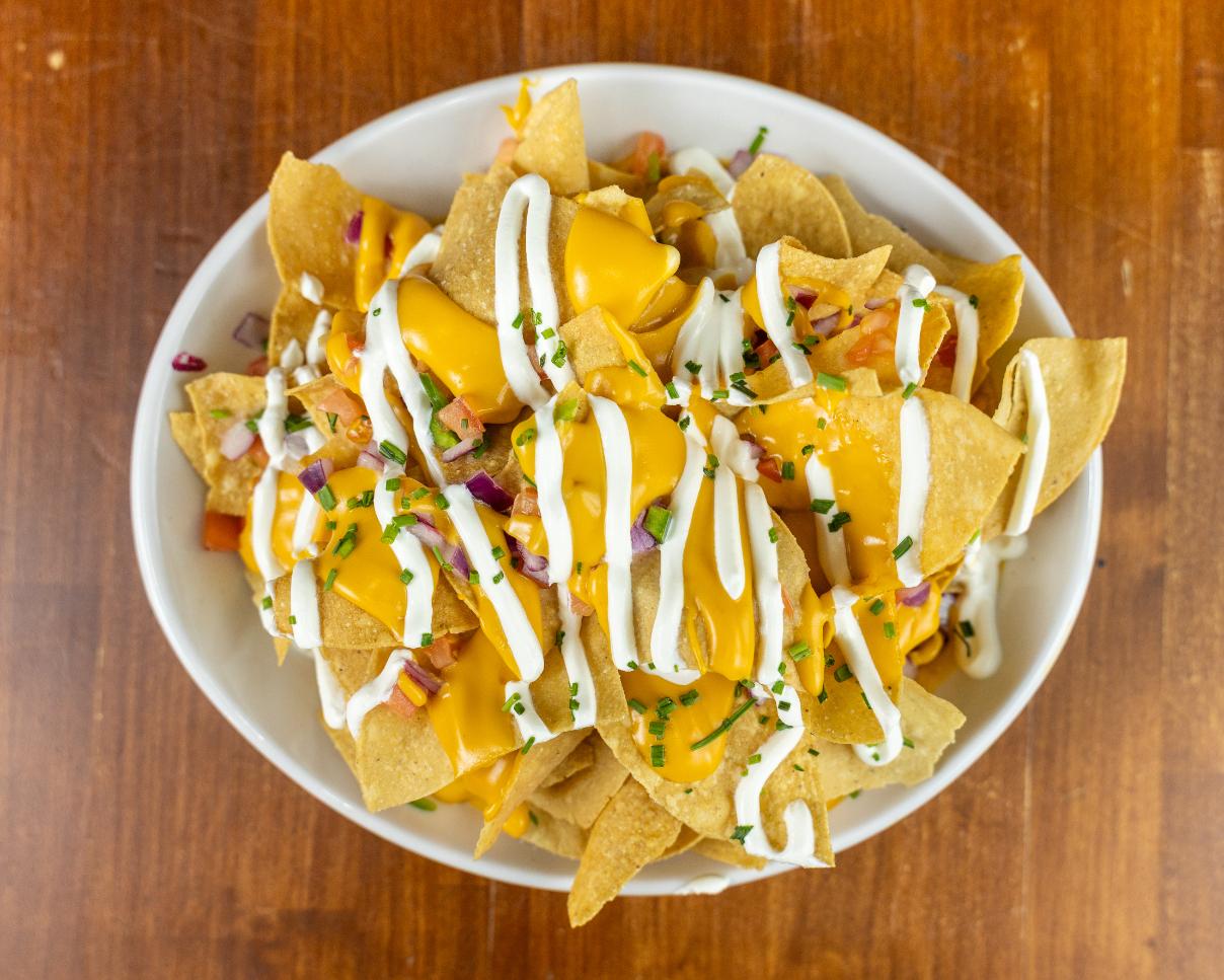 Loaded Nachos.